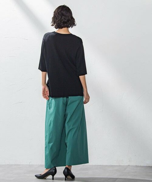 la.f... / ラ・エフ その他パンツ | タックボリュームワイドパンツ≪洗濯機で洗える≫ | 詳細24