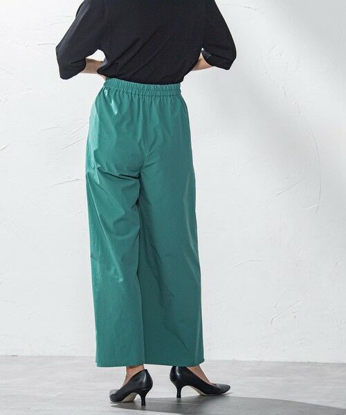la.f... / ラ・エフ その他パンツ | タックボリュームワイドパンツ≪洗濯機で洗える≫ | 詳細25