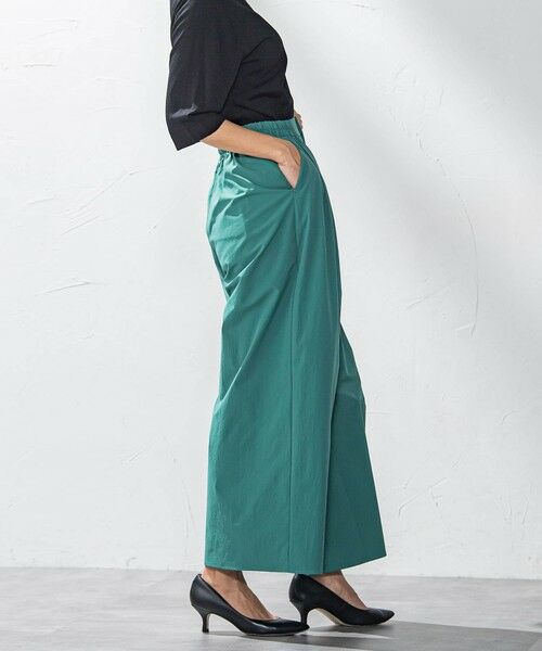 la.f... / ラ・エフ その他パンツ | タックボリュームワイドパンツ≪洗濯機で洗える≫ | 詳細26