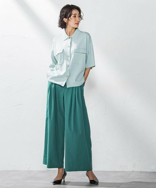 la.f... / ラ・エフ その他パンツ | タックボリュームワイドパンツ≪洗濯機で洗える≫ | 詳細27