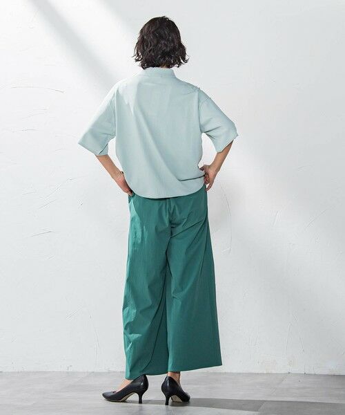 la.f... / ラ・エフ その他パンツ | タックボリュームワイドパンツ≪洗濯機で洗える≫ | 詳細28