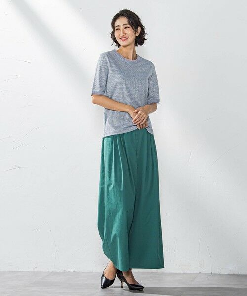 la.f... / ラ・エフ その他パンツ | タックボリュームワイドパンツ≪洗濯機で洗える≫ | 詳細29