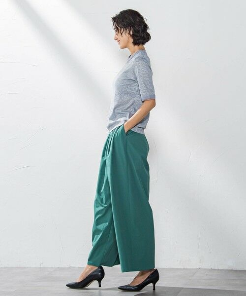 la.f... / ラ・エフ その他パンツ | タックボリュームワイドパンツ≪洗濯機で洗える≫ | 詳細30