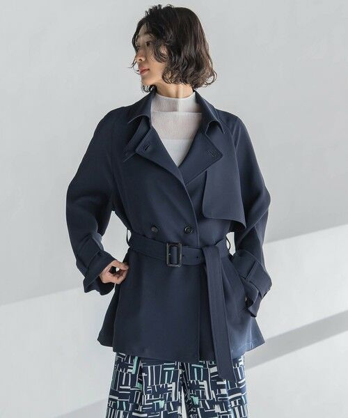 la.f... / ラ・エフ ニット・セーター | シアーモックネックニット≪手洗い可能≫ | 詳細10