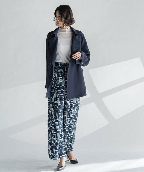 la.f... / ラ・エフ ニット・セーター | シアーモックネックニット≪手洗い可能≫ | 詳細11