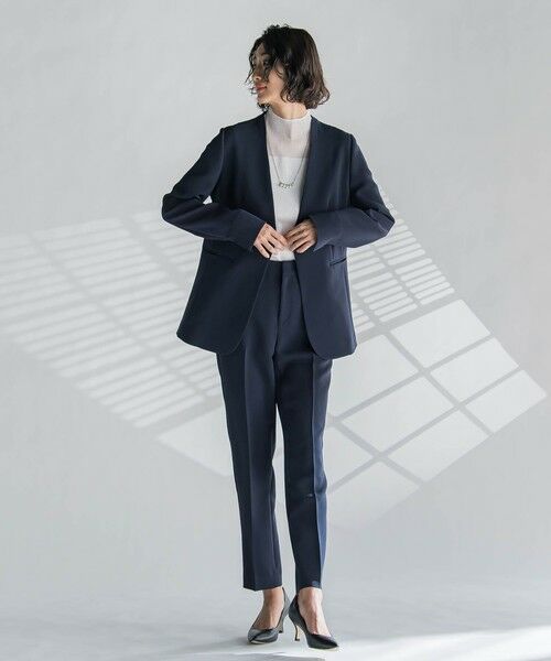 la.f... / ラ・エフ ニット・セーター | シアーモックネックニット≪手洗い可能≫ | 詳細13