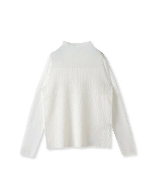 la.f... / ラ・エフ ニット・セーター | シアーモックネックニット≪手洗い可能≫ | 詳細14