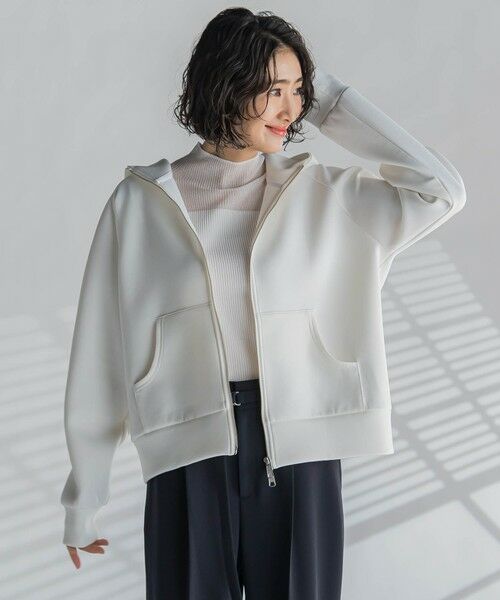 la.f... / ラ・エフ ニット・セーター | シアーモックネックニット≪手洗い可能≫ | 詳細8