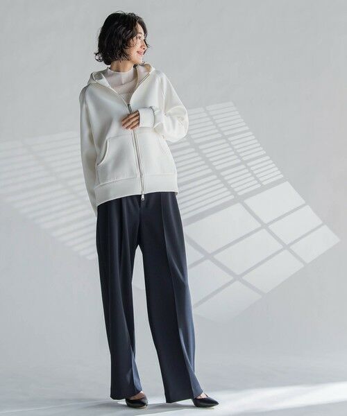 la.f... / ラ・エフ ニット・セーター | シアーモックネックニット≪手洗い可能≫ | 詳細9