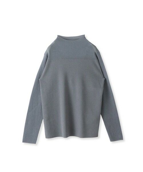 la.f... / ラ・エフ ニット・セーター | シアーモックネックニット≪手洗い可能≫ | 詳細21