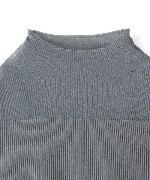 la.f... / ラ・エフ ニット・セーター | シアーモックネックニット≪手洗い可能≫ | 詳細22