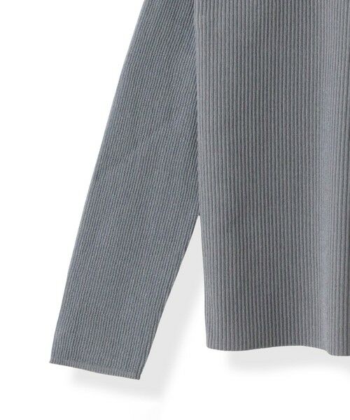 la.f... / ラ・エフ ニット・セーター | シアーモックネックニット≪手洗い可能≫ | 詳細24