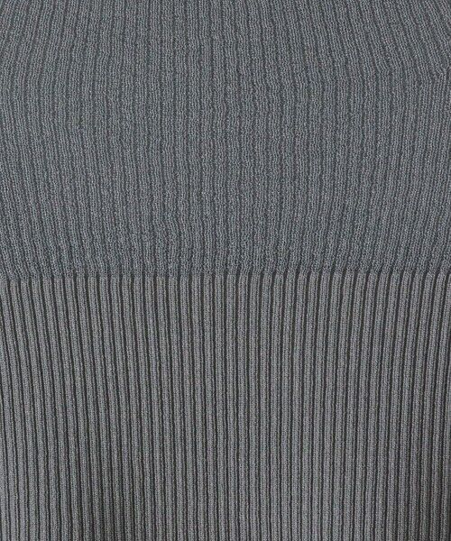 la.f... / ラ・エフ ニット・セーター | シアーモックネックニット≪手洗い可能≫ | 詳細25