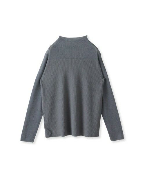 la.f... / ラ・エフ ニット・セーター | シアーモックネックニット≪手洗い可能≫ | 詳細26