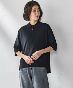 la.f... / ラ・エフ ニット・セーター | 襟付きニット≪手洗い可能≫