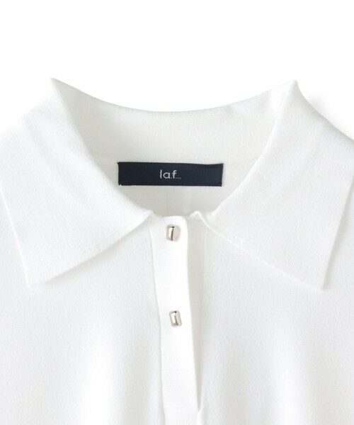 la.f... / ラ・エフ ニット・セーター | 襟付きニット≪手洗い可能≫ | 詳細10