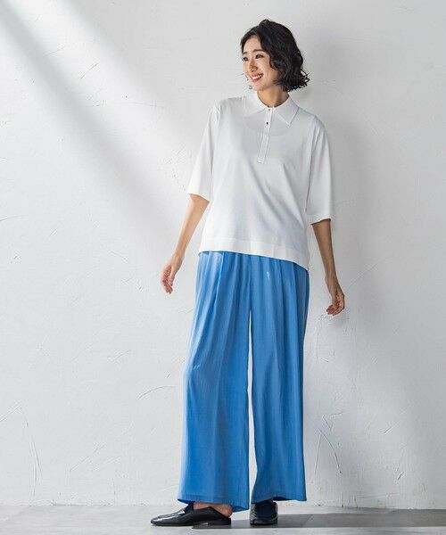 la.f... / ラ・エフ ニット・セーター | 襟付きニット≪手洗い可能≫ | 詳細5