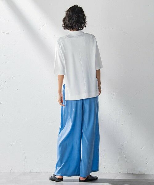 la.f... / ラ・エフ ニット・セーター | 襟付きニット≪手洗い可能≫ | 詳細7