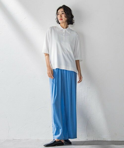 la.f... / ラ・エフ ニット・セーター | 襟付きニット≪手洗い可能≫ | 詳細8