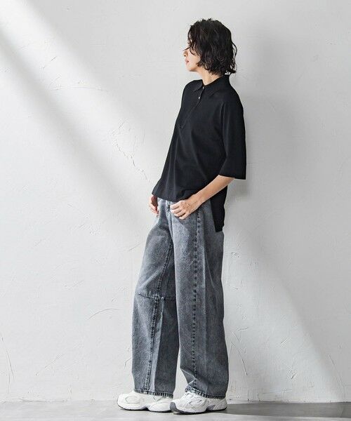 la.f... / ラ・エフ ニット・セーター | 襟付きニット≪手洗い可能≫ | 詳細16