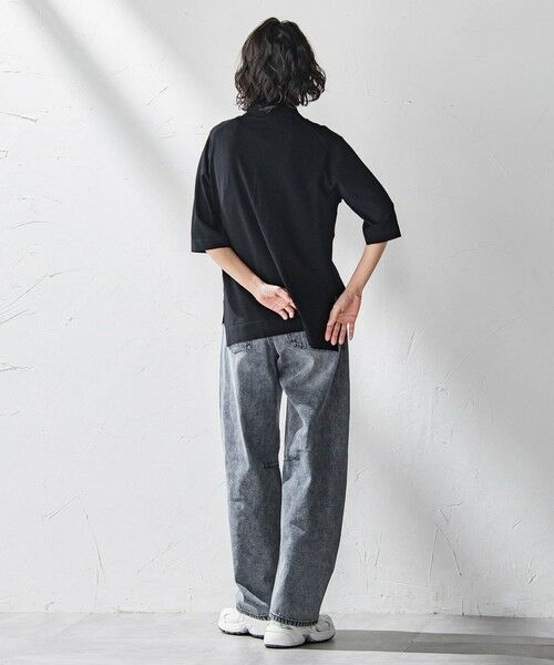 la.f... / ラ・エフ ニット・セーター | 襟付きニット≪手洗い可能≫ | 詳細17