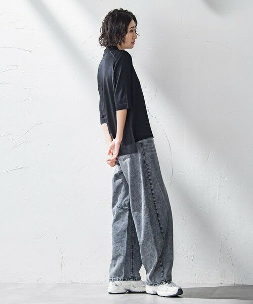 la.f... / ラ・エフ ニット・セーター | 襟付きニット≪手洗い可能≫ | 詳細18