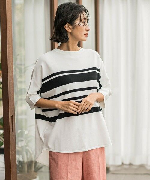 la.f... / ラ・エフ ニット・セーター | 【WEB限定】ボーダーニット≪手洗い可能≫ | 詳細2