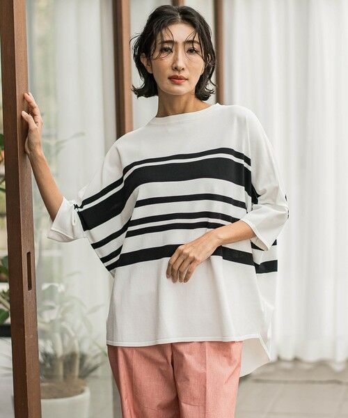 la.f... / ラ・エフ ニット・セーター | 【WEB限定】ボーダーニット≪手洗い可能≫ | 詳細3