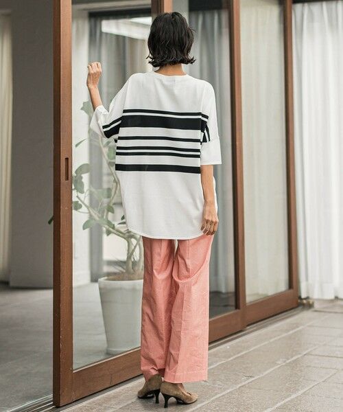 la.f... / ラ・エフ ニット・セーター | 【WEB限定】ボーダーニット≪手洗い可能≫ | 詳細5