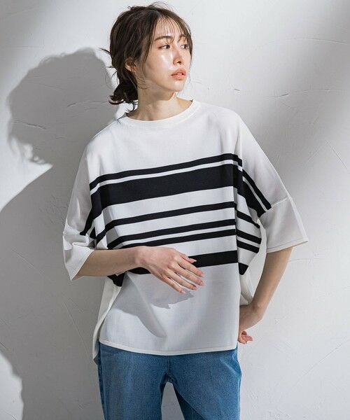 la.f... / ラ・エフ ニット・セーター | 【WEB限定】ボーダーニット≪手洗い可能≫ | 詳細6