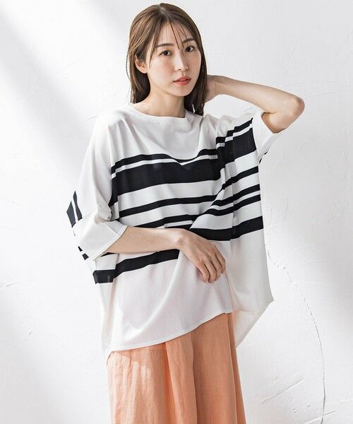 la.f... / ラ・エフ ニット・セーター | 【WEB限定】ボーダーニット≪手洗い可能≫ | 詳細9