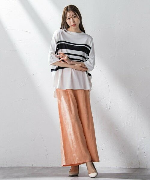 la.f... / ラ・エフ ニット・セーター | 【WEB限定】ボーダーニット≪手洗い可能≫ | 詳細10