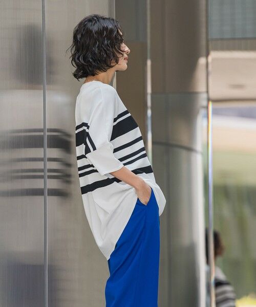 la.f... / ラ・エフ ニット・セーター | 【WEB限定】ボーダーニット≪手洗い可能≫ | 詳細12