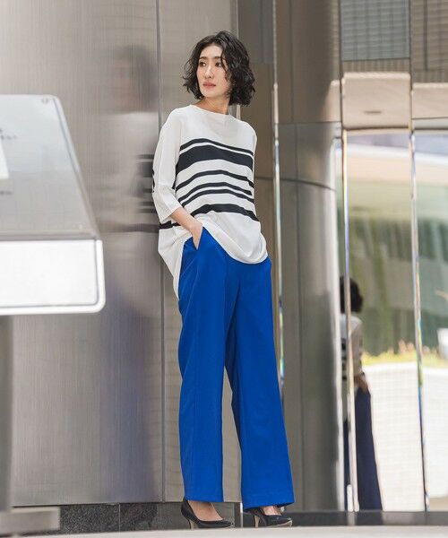 la.f... / ラ・エフ ニット・セーター | 【WEB限定】ボーダーニット≪手洗い可能≫ | 詳細13