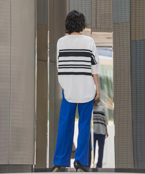 la.f... / ラ・エフ ニット・セーター | 【WEB限定】ボーダーニット≪手洗い可能≫ | 詳細14