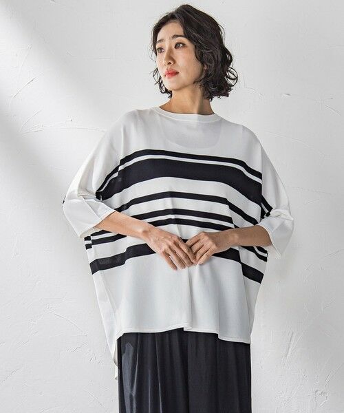 la.f... / ラ・エフ ニット・セーター | 【WEB限定】ボーダーニット≪手洗い可能≫ | 詳細15