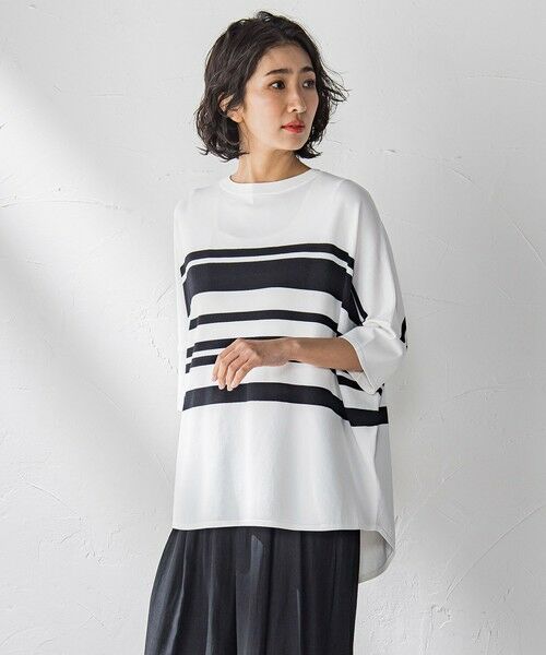 la.f... / ラ・エフ ニット・セーター | 【WEB限定】ボーダーニット≪手洗い可能≫ | 詳細16