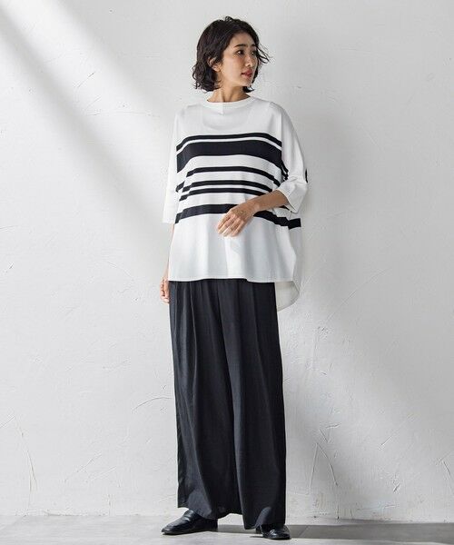 la.f... / ラ・エフ ニット・セーター | 【WEB限定】ボーダーニット≪手洗い可能≫ | 詳細17