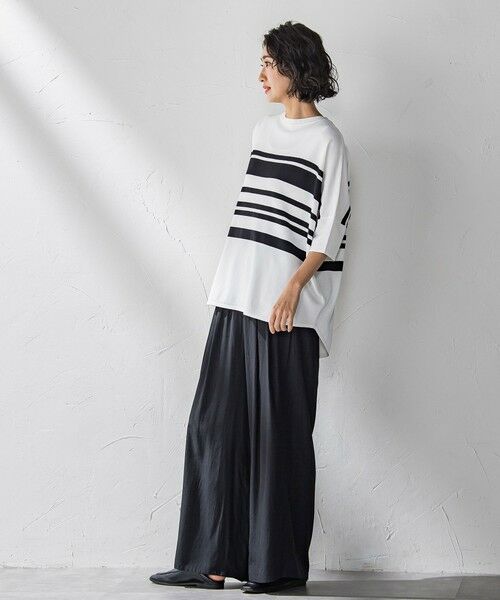 la.f... / ラ・エフ ニット・セーター | 【WEB限定】ボーダーニット≪手洗い可能≫ | 詳細18