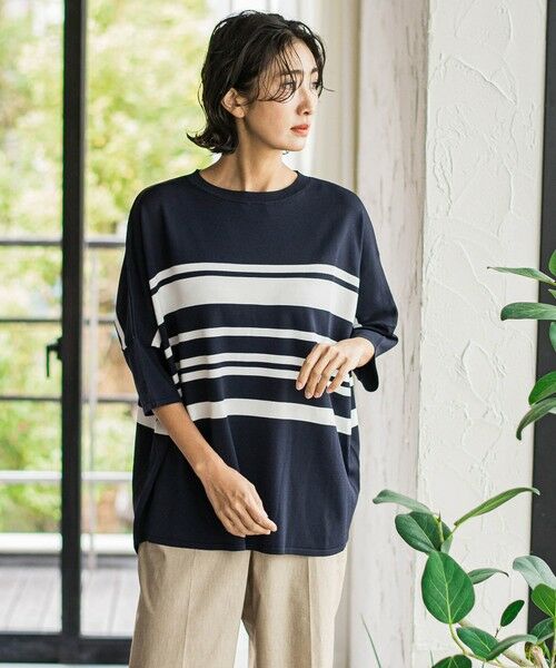 la.f... / ラ・エフ ニット・セーター | 【WEB限定】ボーダーニット≪手洗い可能≫ | 詳細26