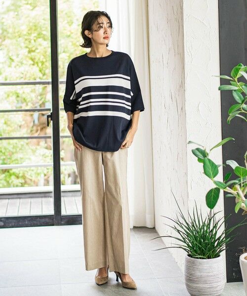 la.f... / ラ・エフ ニット・セーター | 【WEB限定】ボーダーニット≪手洗い可能≫ | 詳細29