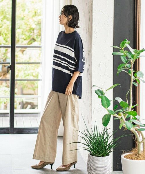 la.f... / ラ・エフ ニット・セーター | 【WEB限定】ボーダーニット≪手洗い可能≫ | 詳細30