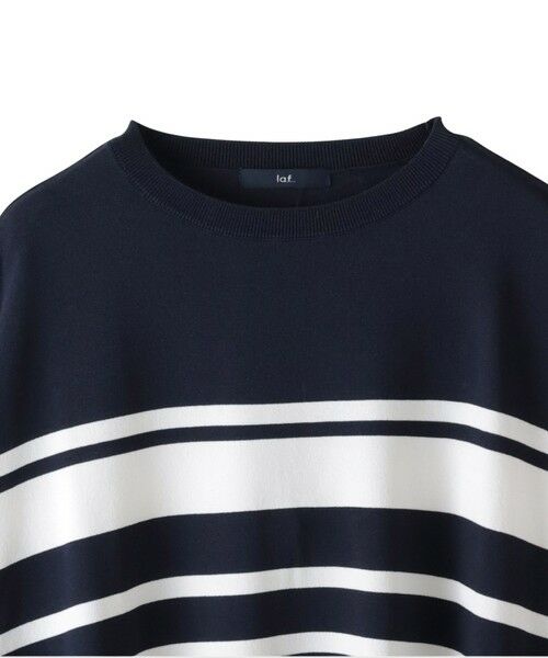 la.f... / ラ・エフ ニット・セーター | 【WEB限定】ボーダーニット≪手洗い可能≫ | 詳細22
