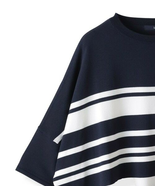 la.f... / ラ・エフ ニット・セーター | 【WEB限定】ボーダーニット≪手洗い可能≫ | 詳細23