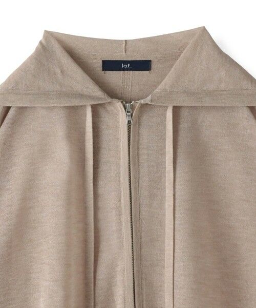 la.f... / ラ・エフ ニット・セーター | シアーラメニットパーカー≪手洗い可能≫ | 詳細15