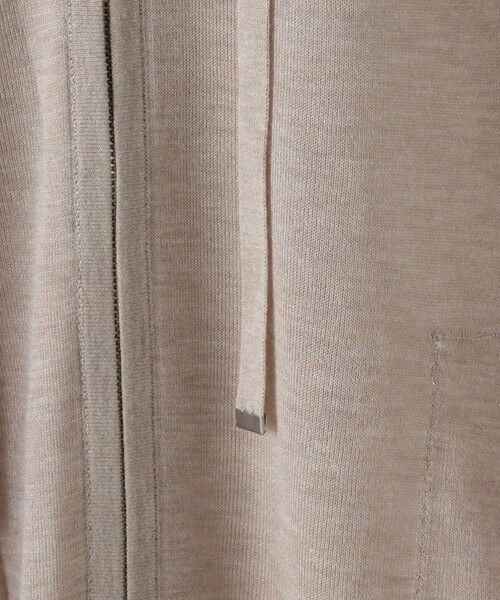 la.f... / ラ・エフ ニット・セーター | シアーラメニットパーカー≪手洗い可能≫ | 詳細18