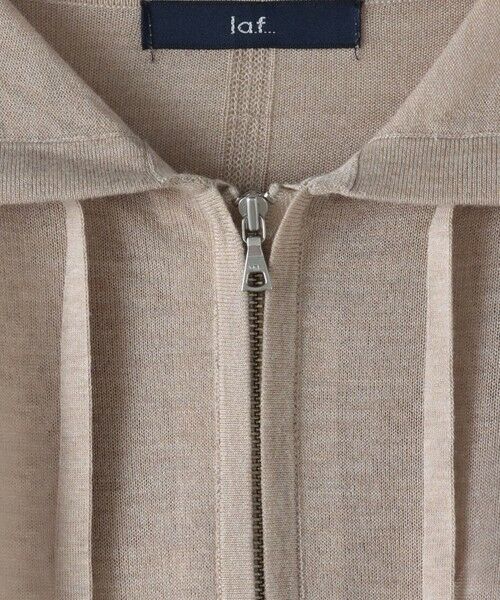 la.f... / ラ・エフ ニット・セーター | シアーラメニットパーカー≪手洗い可能≫ | 詳細19