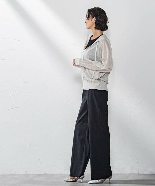 la.f... / ラ・エフ ニット・セーター | シアーラメニットパーカー≪手洗い可能≫ | 詳細27