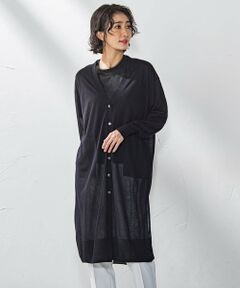 la.f... / ラ・エフ カーディガン・ボレロ | シアーラメニット≪手洗い可能≫