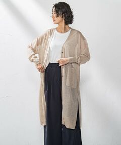 la.f... / ラ・エフ カーディガン・ボレロ | シアーラメニット≪手洗い可能≫